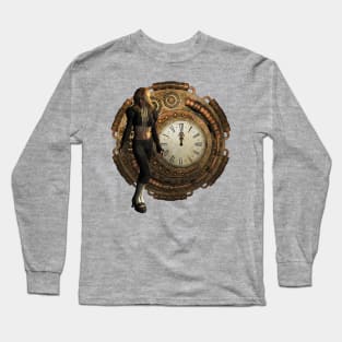 Wonderful steampunk design Long Sleeve T-Shirt